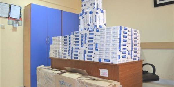Tekirdağ'da kaçak sigara ele geçirildi