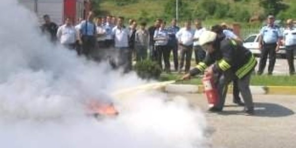 İtfaiye erlerinin görev başında ki zorlukları