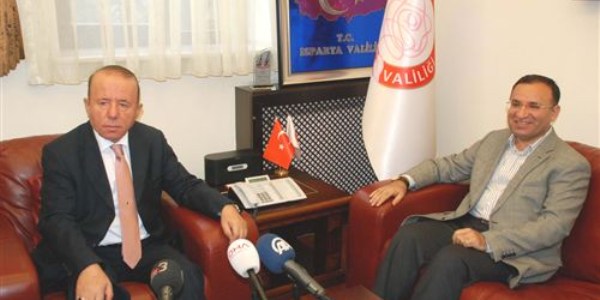 Başbakan Yardımcısı Bozdağ Isparta'da