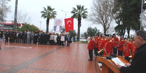 Dnya Gmrk Gn Mudanya'da kutland