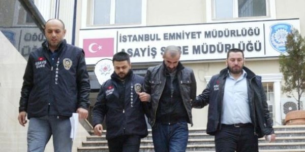 Futbol Federasyonu hırsızı yakalandı
