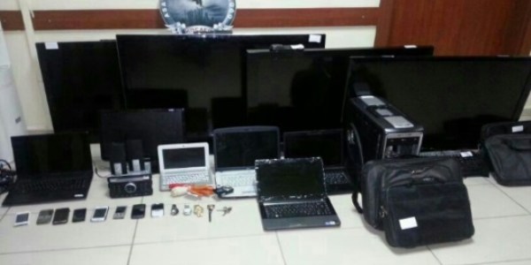 Kocaeli'de hırsızlık operasyonu: 14 gözaltı