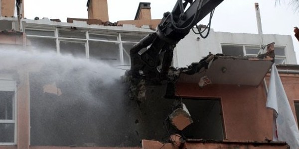 Dönüşümde 'yıkımın kredisi' de devletten