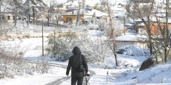 Kırklareli beyaza büründü