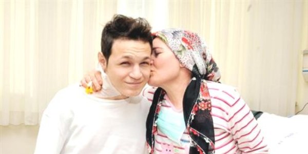 Anneden oğluna ikinci hayat