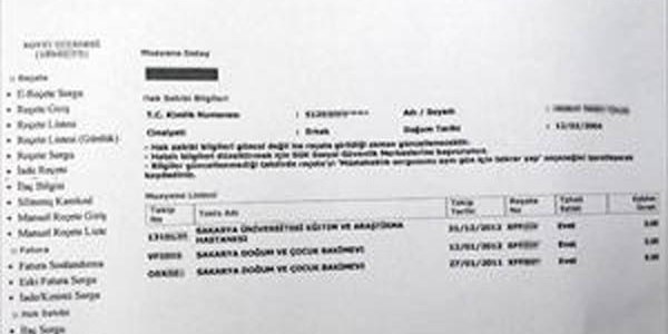 SGK'lılara, birikmiş 'muayene katkı payı' sürprizi