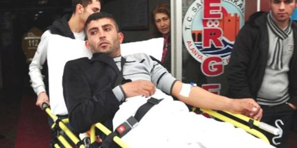 Alanya'da zincirleme kaza: 5 yaralı
