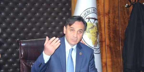 CHP'li belediye başkanı partisinden istifa etti