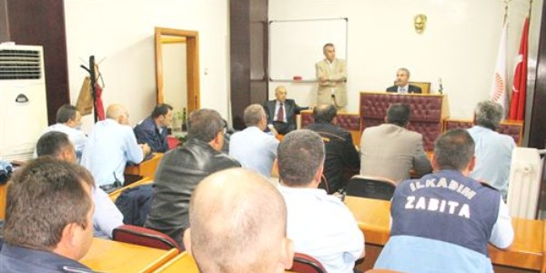İlkadım'da zabıta eğitimi