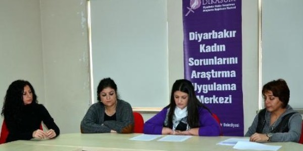Diyarbakr'da kadna ynelik iddet raporu