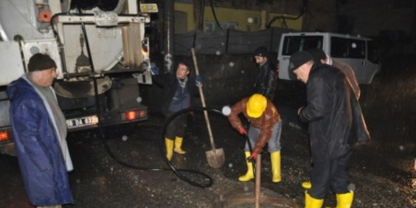 Siirt Belediyesi'nden alt yapı çalışmaları