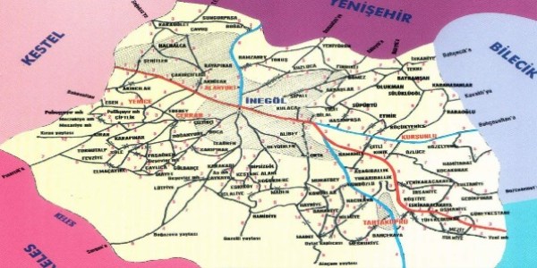 İnegöl 15 ili geride bıraktı