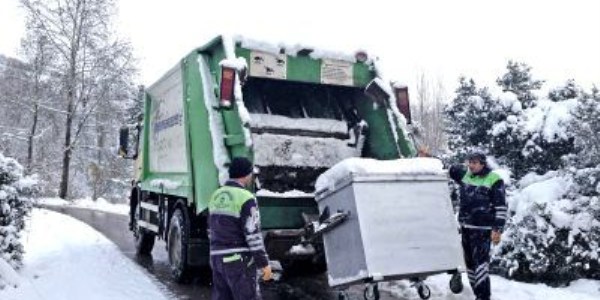 Köylerdeki çöpler artık kamyonlarla toplanacak
