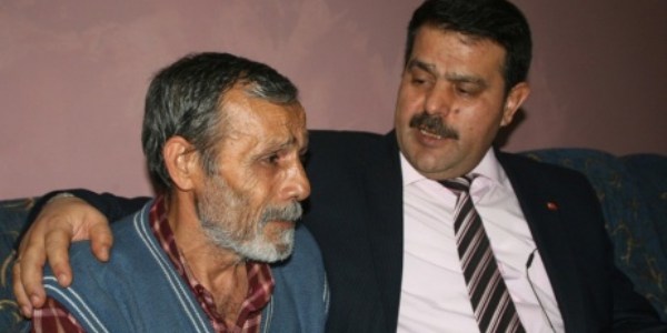 İntihara kalkışan yaşlı adama devlet şefkati
