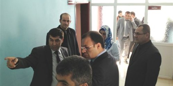 Harran Devlet Hastanesi'ne hemodiyaliz ünitesi kuruluyor