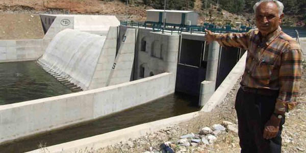 DSİ'nin su kanalları, dünyanın çevresini 3 kez turlayacak uzunlukta olacak