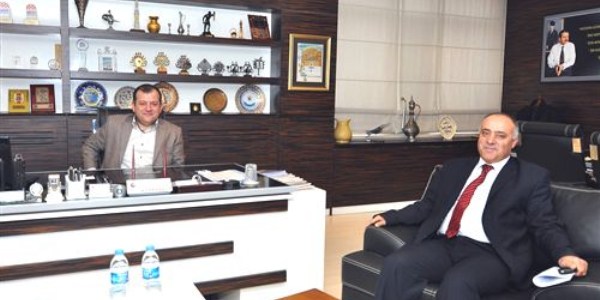 Tapu İl Müdürü Buyruk'tan Çorum TSO'ya ziyaret