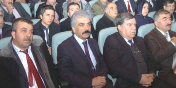 Kahramanmaraş'ta 'Huzur' toplantısı