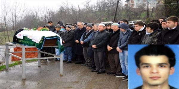 Arkadaş kurbanı olan üniversiteli öğrenci toprağa verildi