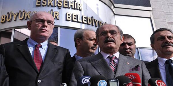 Eskişehir Belediyesi'ne yapılan operasyondaki ilginç ayrıntı