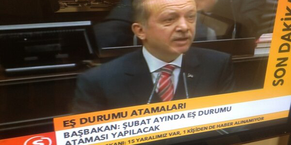 Erdoan'dan retmenlere zr tayini mjdesi