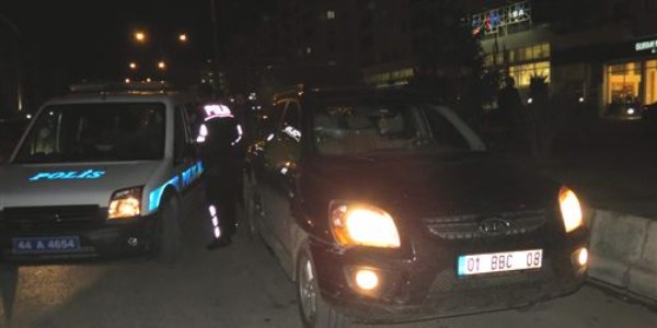 Polisin dur ihtarına uymayan sürücü, zor anlar yaşattı