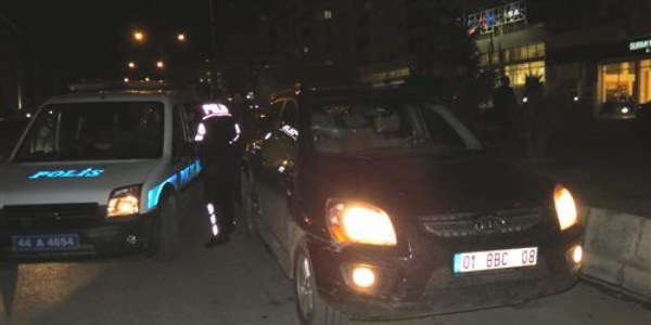 Polisin dur ihtarna uymayan src, zor anlar yaatt