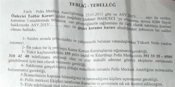 Eşinden dayak yiyen koca, koruma altına alındı