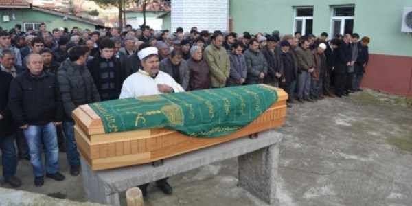 Şehit babası hayatını kaybetti
