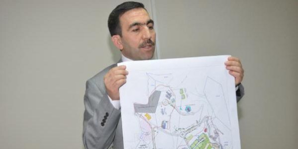 Hakkari Üniversitesi kampus alanının raporu sağlam çıktı
