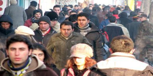Sinop 716 kişi azaldı