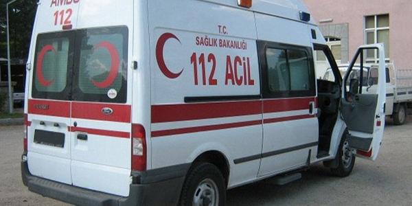 l Salk Mdrlne 5 yeni ambulans geldi