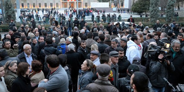 Eskişehir'de 5 tutuklama