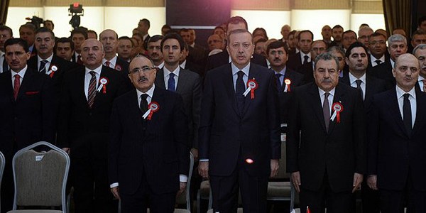 Erdoğan'dan Valilere: Protokol valiliği yapmayacağız