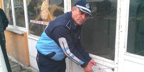 Sağlıksız pide imalathanesi mühürlendi