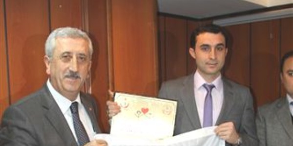 İnegöl'de 11 okula 'beyaz bayrak'