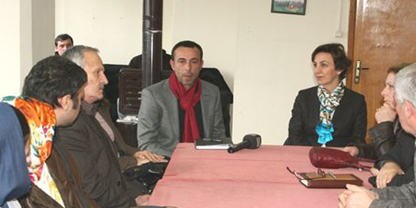 Rektör Şerifoğlu, Düzce Gürcü Kültür Derneğini ziyaret etti