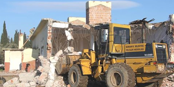 Burhaniye'ye modern yeni mezbahane
