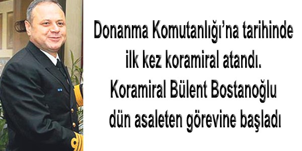 Donanma'da 'Koramiral dnemi' resmen balad