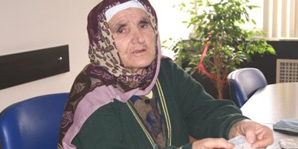 Reyhan Nine 32 günlük yevmiyesini istiyor