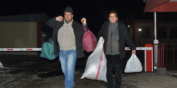 Cezaevlerinden tahliyeler sürüyor
