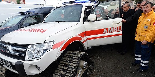 Sağlık Bakanlığı'na 486 araçlık yeni filo