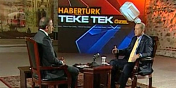 Erdoan'dan, Akda iin meslek krl benzetmesi