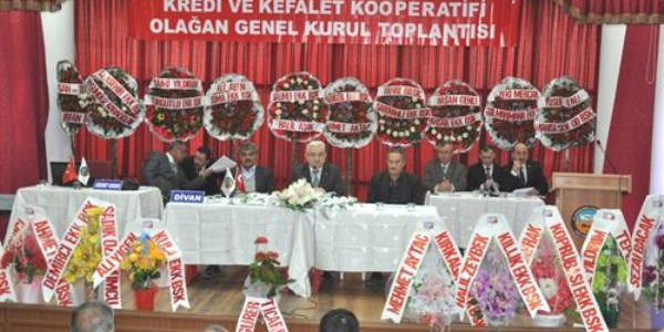 Gördes ESKKK genel kurulu yapıldı