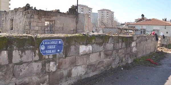 Kayseri'de göçük: 1 yaralı