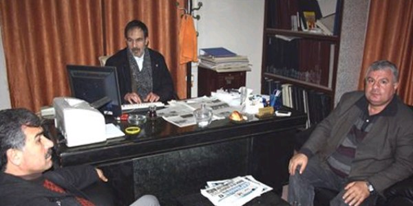 Kıymaz, Şanlıurfa Gazeteciler Birliği'ni ziyaret etti