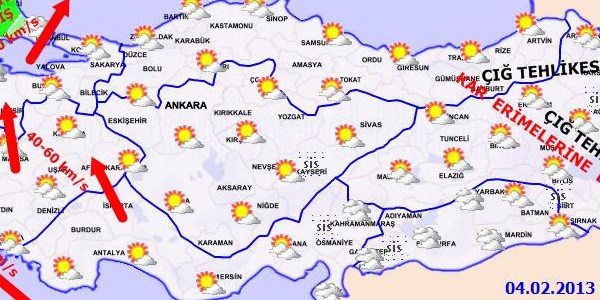 Yeni haftada havalar nasıl olacak?