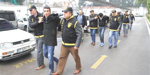 PKK'nın kuyumcu soydurduğu şahıslar yakalandı