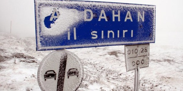 Ardahan eksi 25 dereceyi gördü