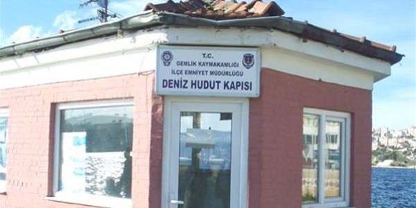 Gemlik'te Deniz Hudut kapısı emniyet müdürlüğüne taşındı